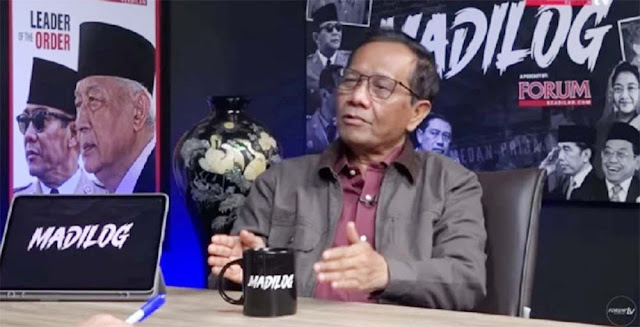 Mahfud MD Bongkar Aib! Kasus Korupsi Riza Chalid dan Setya Novanto Sengaja Ditutup?