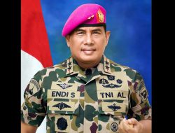 Profil Endi Supardi Panglima Korps Marinir Pertama RI