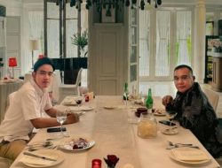 Momen Gibran Makan Siang Bareng Dasco, Menunya Bakso hingga Dendeng Balado