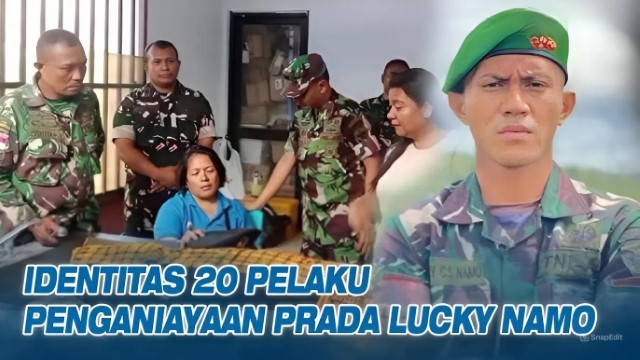 RAHASIA Gelap di Balik Tewasnya Prada Lucky Namo, Beredar Daftar Nama 20 Senior Terlibat Penganiayaan!
