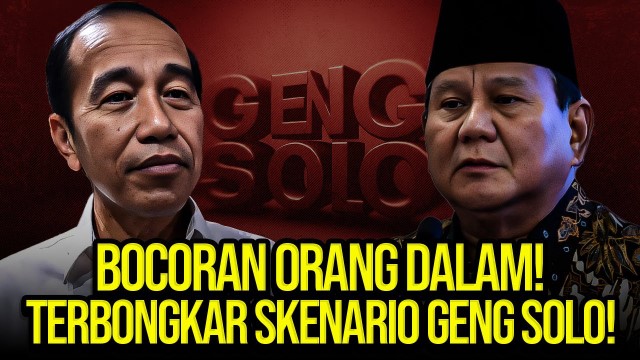 Mengejutkan! Eks Petinggi BIN Bongkar Geng Solo di Balik Upaya Terorganisir Menghidupkan Kembali Gerakan Separatis