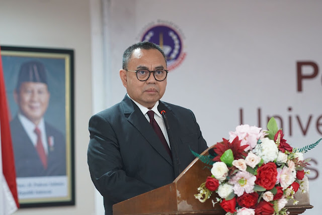 Sudirman Said Resmi Dilantik Menjadi Rektor Universitas Harkat Negeri (UHN)