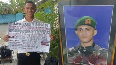 4 Prajurit TNI Jadi Tersangka Kasus Kematian Prada Lucky