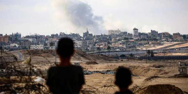 Israel Ultimatum Warga Gaza Hengkang Sebelum 7 Oktober