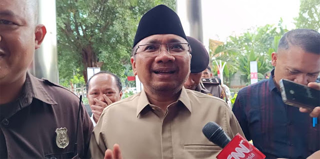 Calon Tersangka Korupsi Haji Dispill KPK, Mungkin Yaqut