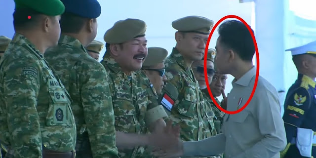 Tak Disalami Prabowo dan Gibran, Bahlil Sudah Ditinggal?
