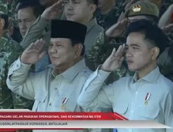 Prabowo: Indonesia Defensif, Kalau Perang Dibilang Tak Bisa Menang Itu Keliru