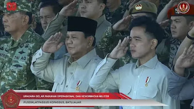 Prabowo: Indonesia Defensif, Kalau Perang Dibilang Tak Bisa Menang Itu Keliru