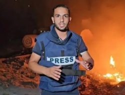 Brutal! Israel Bom Tenda Al Jazeera di Kota Gaza, 5 Jurnalis Tew*s