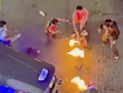Ngeri! Turis Malaysia Dibakar Hidup-hidup, Ternyata Inilah Motif Pelakunya