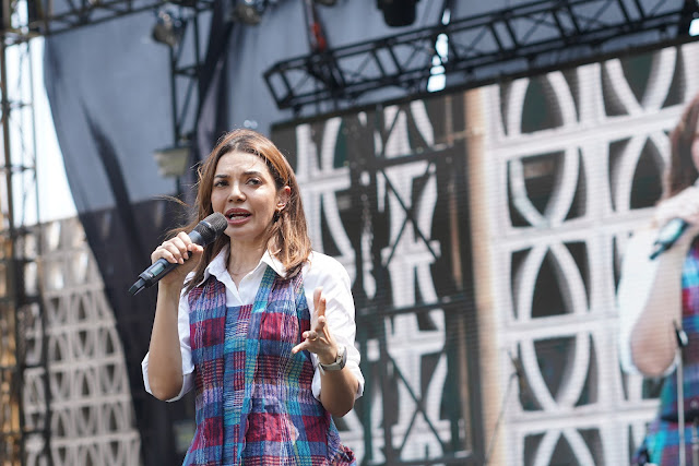Najwa Shihab Inspirasi Mahasiswa di Grand Launching Universitas Harkat Negeri