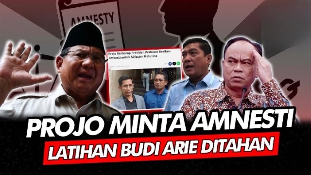 Waketum Projo Ungkap Alasan Silfester Matutina Layak Dapat Amnesti dari Prabowo, Apa Tuh?