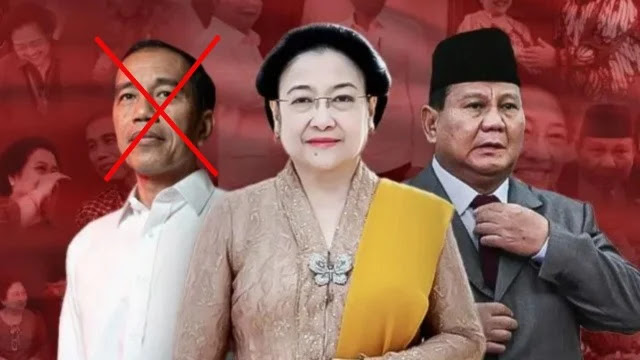 Sinyal Jokowi Tenggelam, Absen 17 Agustus Hindari Megawati? Manuver Prabowo Ambil Alih Panggung!