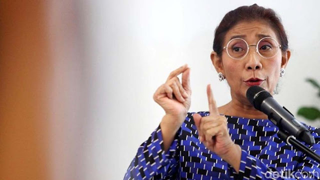 Susi Pudjiastuti Sentil Logika Zulkifli Hasan Tentang Kemiskinan: Musuh Utama Kita Korupsi!