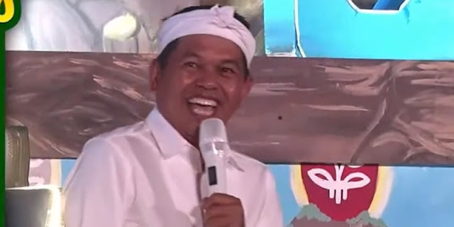 Dedi Mulyadi: Gubernur Konten Bro, Mantep Tenan!