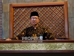 Dari Atas Mimbar Jumat Masjid UGM, Prof Suryono Beberkan Fakta Mengejutkan Soal Ijazah Jokowi!