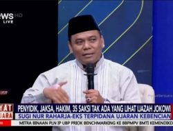Gus Nur Sebut Penyidik, Jaksa, hingga Hakim Belum Pernah Lihat Ijazah Asli Jokowi