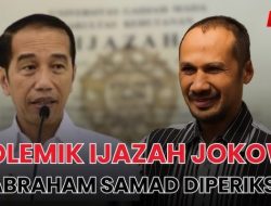 Terseret Drama Ijazah Palsu: Jejak Ngeri Abraham Samad Libas Koruptor Kakap hingga Dicopot Jokowi