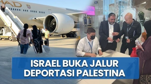 Terungkap! Israel Ingin Pindahkan Warga Gaza ke Negara Ini