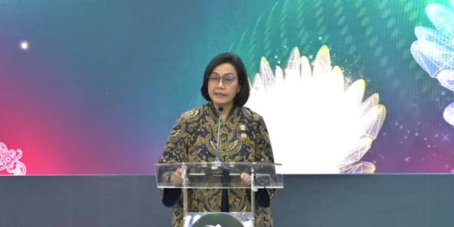 Sri Mulyani Samakan Pajak dengan Zakat dan Wakaf