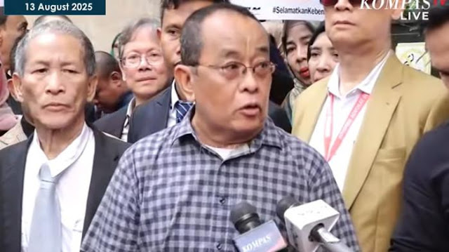 Bela Abraham Samad di Kasus Ijazah Jokowi, Said Didu: Saya Siap Perang Lawan Dinasti Solo!