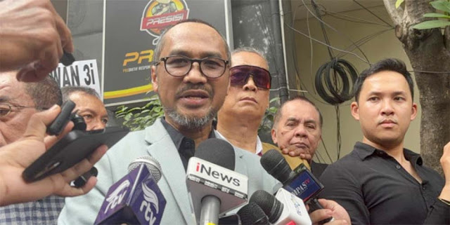 Tegas! Abraham Samad Siap Lawan Penegak Hukum Jika Dirinya Ditetapkan Tersangka dalam Kasus Ijazah Palsu Jokowi