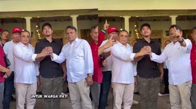 Jejak Digital Kaesang Dukung Bupati Pati Owedus Viral, Netizen Murka: Oh Ini Sponsornya