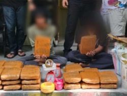Bisnis Haram 2 Alumni UIN Suska, Simpan Puluhan Kg Ganja di Gedung Kegiatan Mahasiswa