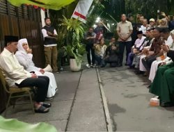 Gelar Sholawat Bersama di Kediaman Jokowi, Rombongan Kyai Semarang: Rumah Pak Jokowi Adalah Destinasi Wisata Religi!