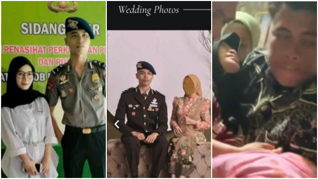 Brimob Kabur saat Akad Nikah, Calon Istri Sampai Pingsan, Acara Diganti jadi Khitanan