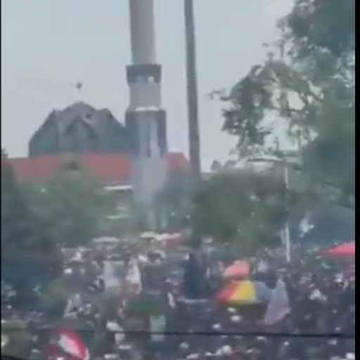 Viral Video Polisi Serang Masjid saat Rusuh Demo Pemakzulan Bupati Pati Sudewo