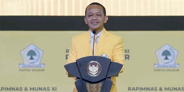 Bahlil Potensial Dimakzulkan akibat Loyal ke Jokowi