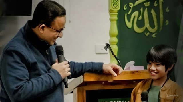 Bocah SD Tanya Anies Baswedan Cara Jadi Presiden Jujur, Jawabannya Bikin Gibran Kalah Telak!