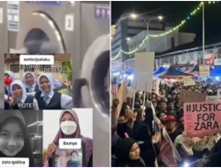 Viral CCTV Diduga Detik-detik Terakhir Zara Qairina di Mesin Cuci, Polisi Malaysia Beri Penjelasan Begini