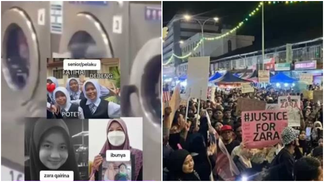 Viral CCTV Diduga Detik-detik Terakhir Zara Qairina di Mesin Cuci, Polisi Malaysia Beri Penjelasan Begini