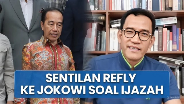 UPDATE! Bukti Ini Ungkap Dugaan UGM Sengaja Tutupi Kasus Ijazah Jokowi, Refly Harun: Data Disembunyikan, Ada Konspirasi!