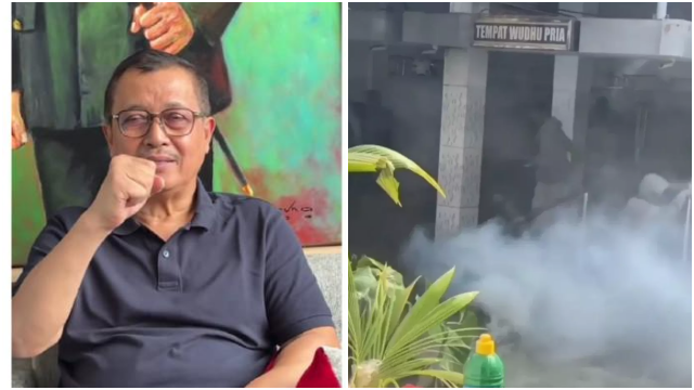 Eks Wakapolri Prihatin Gas Air Mata di Masjid Agung Pati: Dibangun Kembali Saat Ayah Saya Bupati