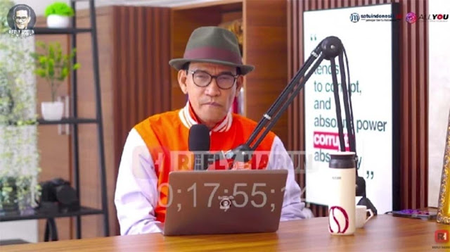 UGM Tutupi Kasus Ijazah Jokowi? Refly Harun: Data Disembunyikan, Ada Konspirasi