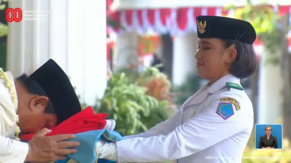 Profil Bianca Alessia, Gadis Cantik Asal Sulut yang Ditunjuk Jadi Pembawa Baki Paskibraka HUT ke-80 RI