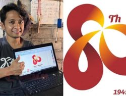 Logo HUT Jateng Dibuat dengan Laptop Bekas, Kok Bisa Lebih Bagus dari Logo HUT RI ke-80?