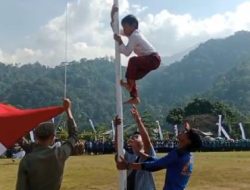Kronologi Siswa SD di Lampung Panjat Tiang Bendera demi Kibarkan Merah Putih