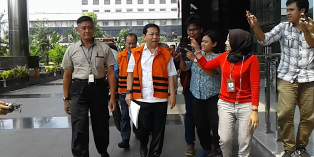 Setya Novanto Pikir-Pikir Masuk Politik Lagi
