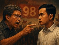 Rocky Gerung ke Gibran: Mengundurkan Diri atau Peristiwa 98 Terulang?!
