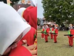 Viral Anggota Drumband Menangis Gagal Tampil, Panitia Setel Musik Ulang Tahun