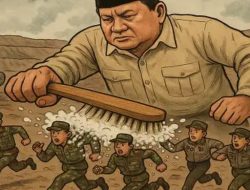 Rakyat Dukung Prabowo Sikat Jenderal Beking Tambang Ilegal