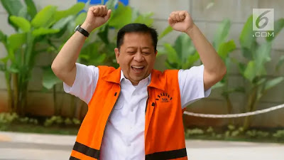ICW Sesalkan Pemberian Bebas Bersyarat Setnov, Bentuk Kemunduran Pemberantasan Korupsi