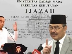 Mantan Ketua MK Bongkar Alasan Dibalik Polemik Kasus Ijazah Jokowi Tak Kunjung Berakhir