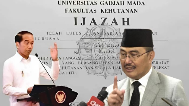 Mantan Ketua MK Bongkar Alasan Dibalik Polemik Kasus Ijazah Jokowi Tak Kunjung Berakhir