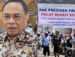 Pati Makin Panas, Sudewo Diterpa Isu Trio Srigala hingga Terancam Dimakzulkan!