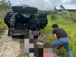 Biadab! KKB Jhon Badii Aniaya 2 Warga Secara Sadis, 1 Orang Tewas Mengenaskan